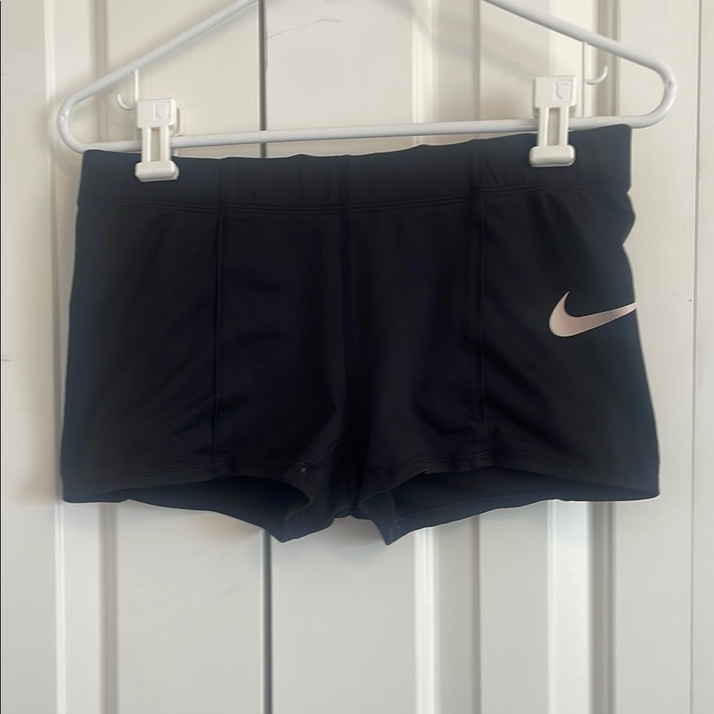 Nike Black Performance Athletic Shorts
